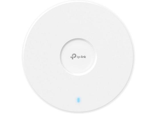 Tp-Link EAP723 BE3600 Compact Business Access Point, Dual-Band Wi-Fi 7, 160 MHz Bandwidth, Up to 3.6 Gbps Wi-Fi Speeds, Omada Mesh & Seamless Roaming, White